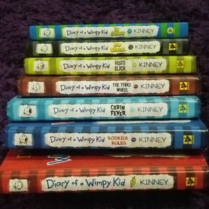 Diary of a Wimpy Kid Collection